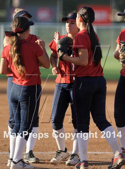 Thumbnail 1 in Pacifica vs. King (CIF-SS D1 Final) photogallery.