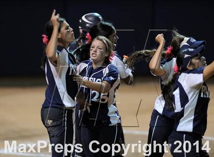 Thumbnail 1 in Pacifica vs. King (CIF-SS D1 Final) photogallery.