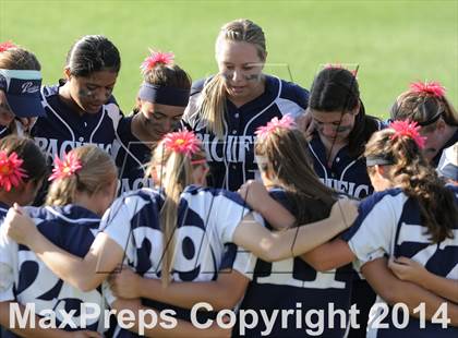 Thumbnail 3 in Pacifica vs. King (CIF-SS D1 Final) photogallery.