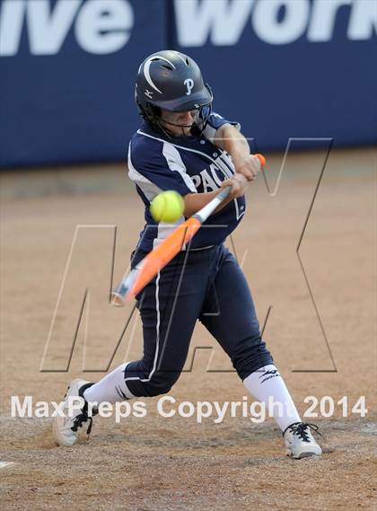 Thumbnail 1 in Pacifica vs. King (CIF-SS D1 Final) photogallery.