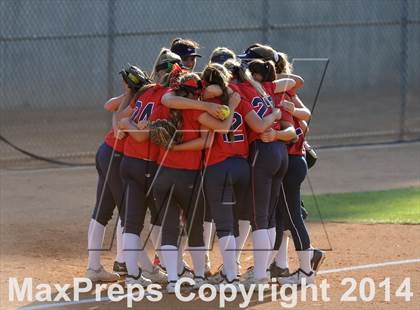Thumbnail 3 in Pacifica vs. King (CIF-SS D1 Final) photogallery.