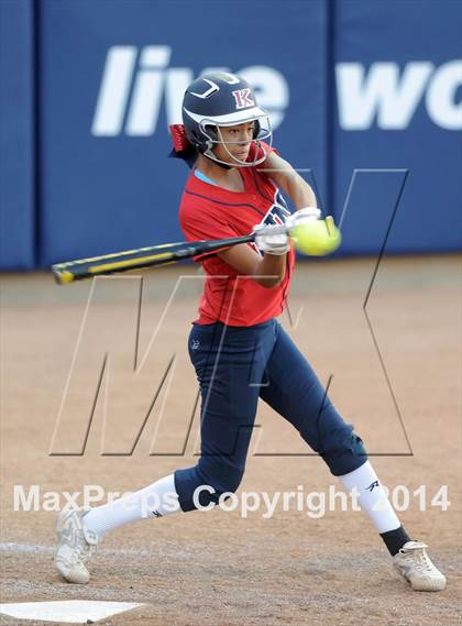 Thumbnail 1 in Pacifica vs. King (CIF-SS D1 Final) photogallery.