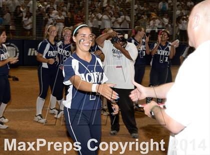 Thumbnail 1 in Pacifica vs. King (CIF-SS D1 Final) photogallery.
