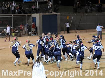 Thumbnail 3 in Pacifica vs. King (CIF-SS D1 Final) photogallery.