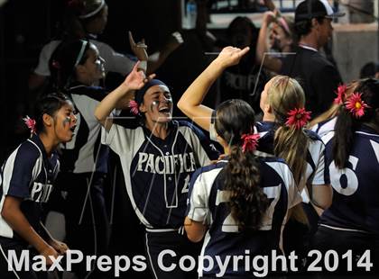 Thumbnail 2 in Pacifica vs. King (CIF-SS D1 Final) photogallery.
