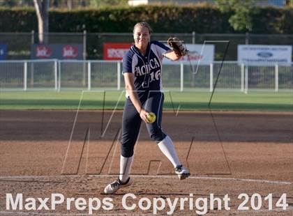 Thumbnail 2 in Pacifica vs. King (CIF-SS D1 Final) photogallery.