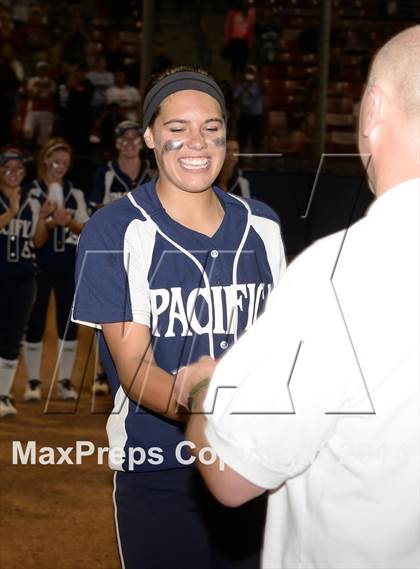 Thumbnail 3 in Pacifica vs. King (CIF-SS D1 Final) photogallery.