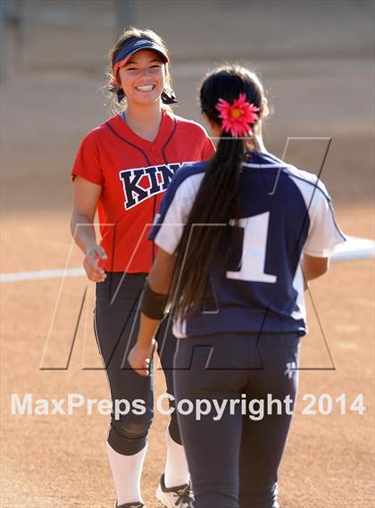 Thumbnail 3 in Pacifica vs. King (CIF-SS D1 Final) photogallery.