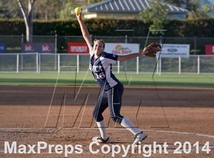 Thumbnail 3 in Pacifica vs. King (CIF-SS D1 Final) photogallery.