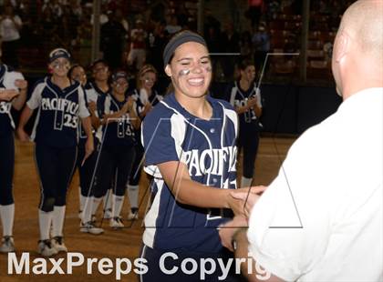 Thumbnail 2 in Pacifica vs. King (CIF-SS D1 Final) photogallery.