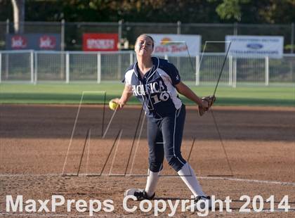 Thumbnail 1 in Pacifica vs. King (CIF-SS D1 Final) photogallery.