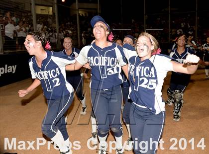 Thumbnail 1 in Pacifica vs. King (CIF-SS D1 Final) photogallery.
