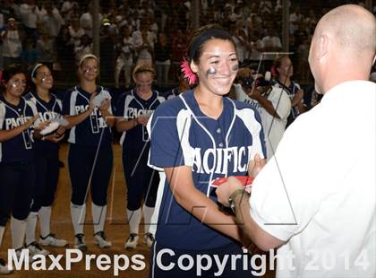 Thumbnail 3 in Pacifica vs. King (CIF-SS D1 Final) photogallery.