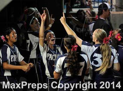Thumbnail 1 in Pacifica vs. King (CIF-SS D1 Final) photogallery.