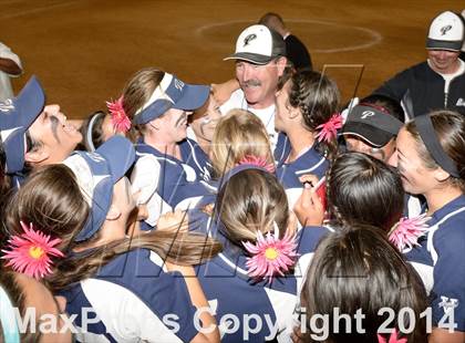 Thumbnail 2 in Pacifica vs. King (CIF-SS D1 Final) photogallery.