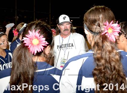 Thumbnail 2 in Pacifica vs. King (CIF-SS D1 Final) photogallery.