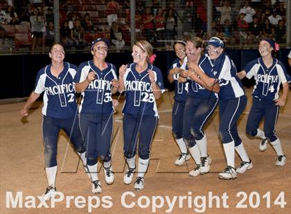 Thumbnail 1 in Pacifica vs. King (CIF-SS D1 Final) photogallery.