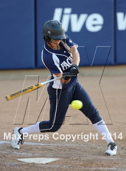 Thumbnail 1 in Pacifica vs. King (CIF-SS D1 Final) photogallery.
