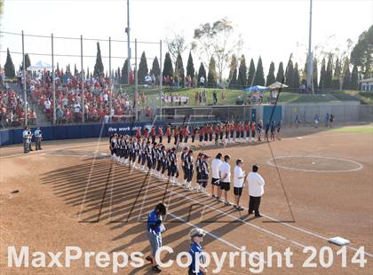Thumbnail 2 in Pacifica vs. King (CIF-SS D1 Final) photogallery.
