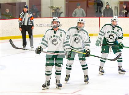 Thumbnail 1 in Brunswick School vs. New Hampton School (Exeter Invitational) photogallery.