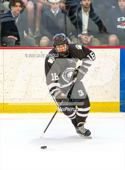 Thumbnail 2 in Brunswick School vs. New Hampton School (Exeter Invitational) photogallery.