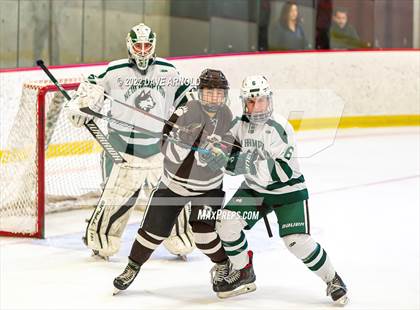 Thumbnail 3 in Brunswick School vs. New Hampton School (Exeter Invitational) photogallery.