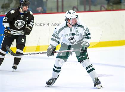 Thumbnail 3 in Brunswick School vs. New Hampton School (Exeter Invitational) photogallery.
