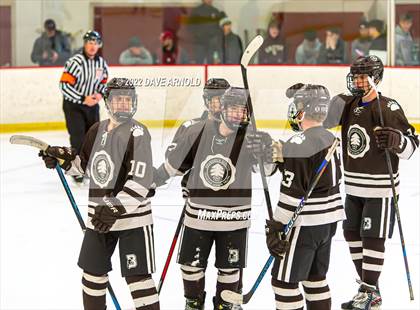 Thumbnail 2 in Brunswick School vs. New Hampton School (Exeter Invitational) photogallery.