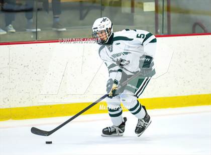 Thumbnail 2 in Brunswick School vs. New Hampton School (Exeter Invitational) photogallery.