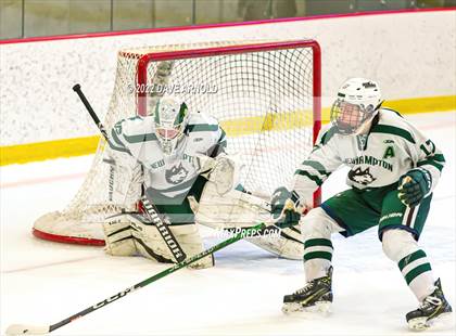 Thumbnail 2 in Brunswick School vs. New Hampton School (Exeter Invitational) photogallery.
