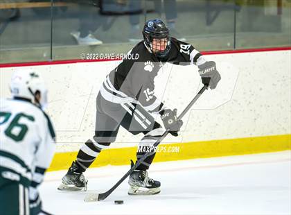 Thumbnail 1 in Brunswick School vs. New Hampton School (Exeter Invitational) photogallery.