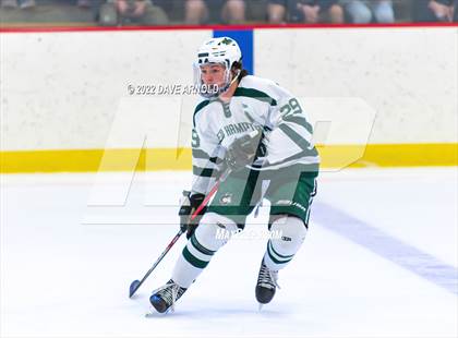 Thumbnail 2 in Brunswick School vs. New Hampton School (Exeter Invitational) photogallery.