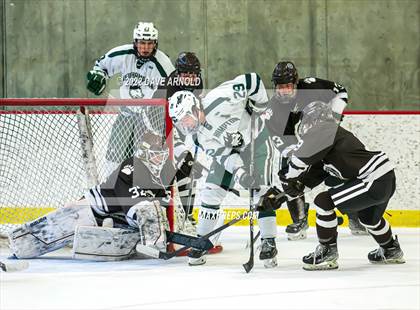 Thumbnail 2 in Brunswick School vs. New Hampton School (Exeter Invitational) photogallery.