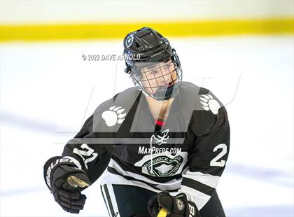 Thumbnail 2 in Brunswick School vs. New Hampton School (Exeter Invitational) photogallery.