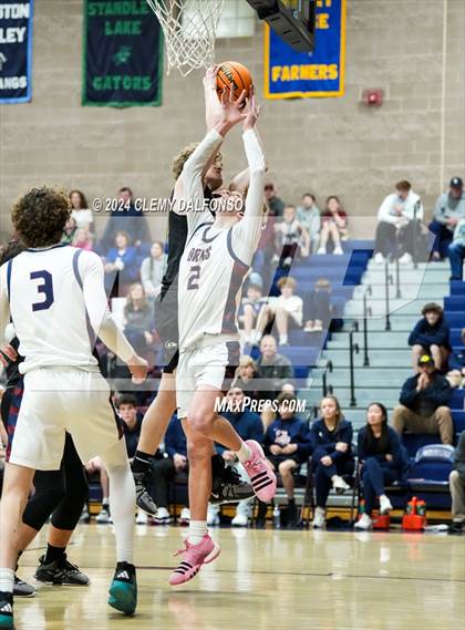 Thumbnail 2 in Green Mountain vs Dakota Ridge (Jeffco 4A/5A Mini Tournament) photogallery.