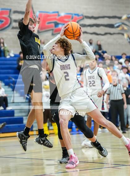 Thumbnail 1 in Green Mountain vs Dakota Ridge (Jeffco 4A/5A Mini Tournament) photogallery.