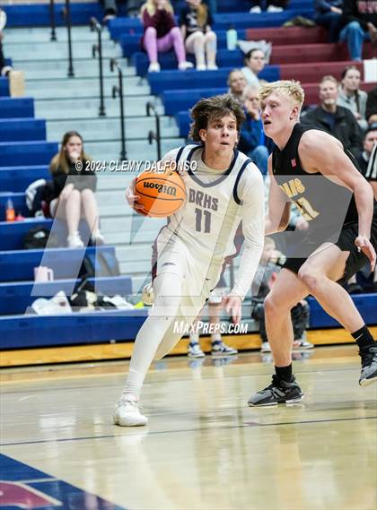 Thumbnail 2 in Green Mountain vs Dakota Ridge (Jeffco 4A/5A Mini Tournament) photogallery.