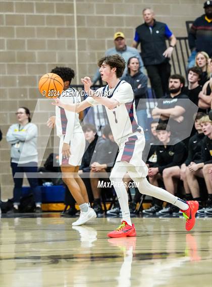 Thumbnail 1 in Green Mountain vs Dakota Ridge (Jeffco 4A/5A Mini Tournament) photogallery.