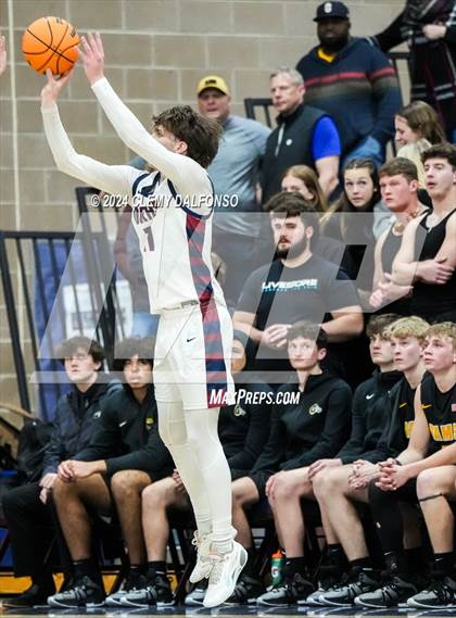 Thumbnail 3 in Green Mountain vs Dakota Ridge (Jeffco 4A/5A Mini Tournament) photogallery.