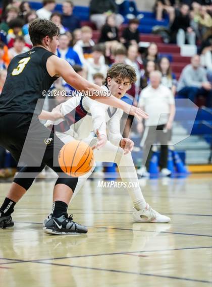 Thumbnail 2 in Green Mountain vs Dakota Ridge (Jeffco 4A/5A Mini Tournament) photogallery.
