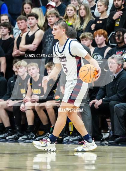 Thumbnail 3 in Green Mountain vs Dakota Ridge (Jeffco 4A/5A Mini Tournament) photogallery.