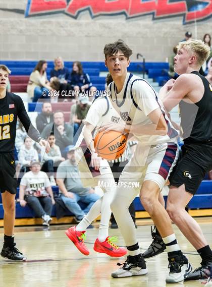 Thumbnail 1 in Green Mountain vs Dakota Ridge (Jeffco 4A/5A Mini Tournament) photogallery.