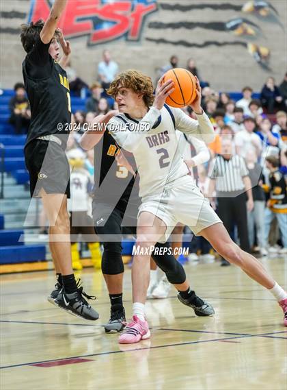 Thumbnail 3 in Green Mountain vs Dakota Ridge (Jeffco 4A/5A Mini Tournament) photogallery.