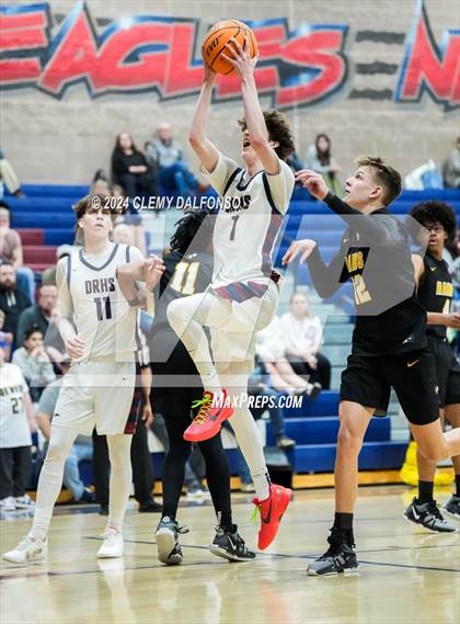 Thumbnail 2 in Green Mountain vs Dakota Ridge (Jeffco 4A/5A Mini Tournament) photogallery.
