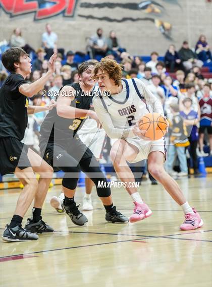 Thumbnail 2 in Green Mountain vs Dakota Ridge (Jeffco 4A/5A Mini Tournament) photogallery.