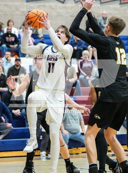 Thumbnail 2 in Green Mountain vs Dakota Ridge (Jeffco 4A/5A Mini Tournament) photogallery.