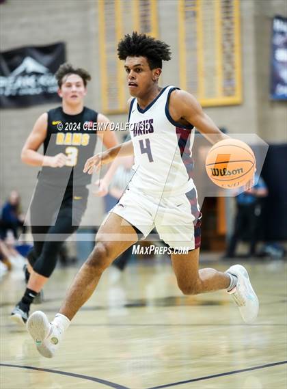 Thumbnail 3 in Green Mountain vs Dakota Ridge (Jeffco 4A/5A Mini Tournament) photogallery.
