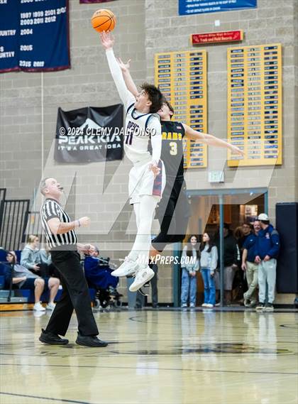 Thumbnail 3 in Green Mountain vs Dakota Ridge (Jeffco 4A/5A Mini Tournament) photogallery.