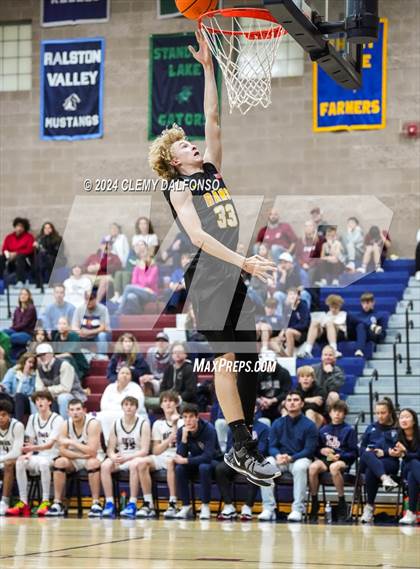 Thumbnail 2 in Green Mountain vs Dakota Ridge (Jeffco 4A/5A Mini Tournament) photogallery.