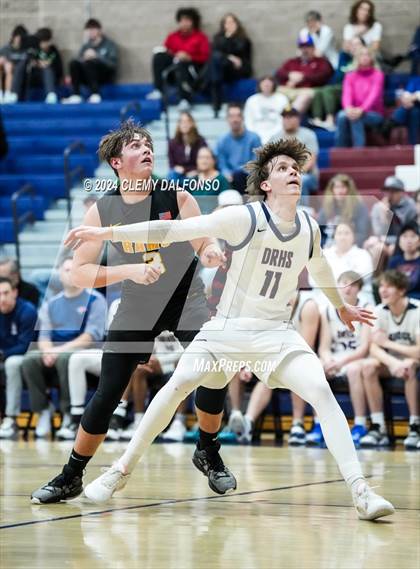 Thumbnail 3 in Green Mountain vs Dakota Ridge (Jeffco 4A/5A Mini Tournament) photogallery.